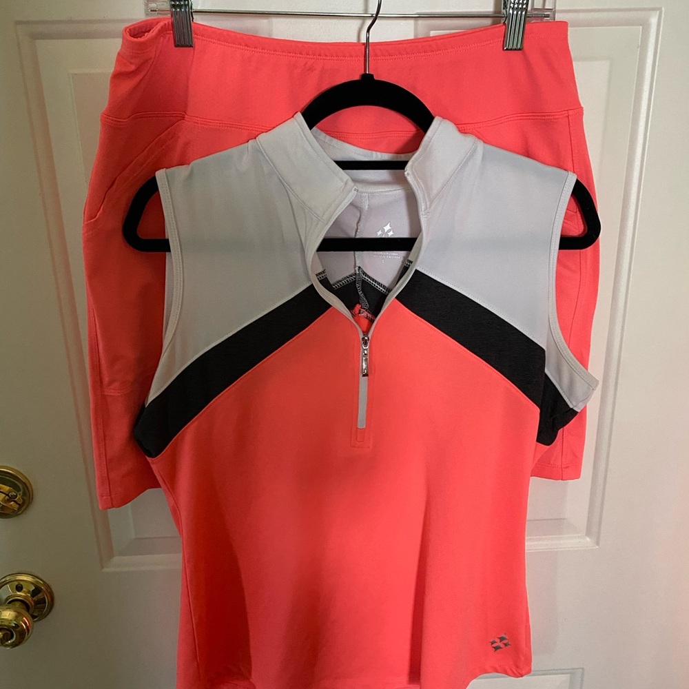 Jofit Coordinated Golf Outfit